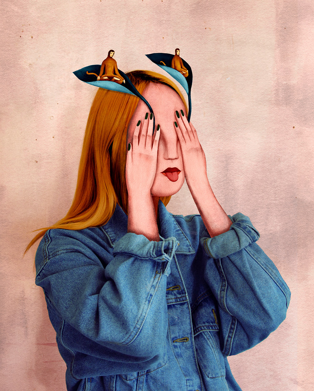 Andrea Wan #CharacterFaceOff Challenge