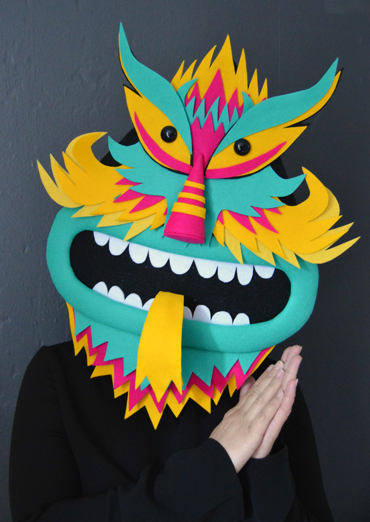 Felt Mistress #CharacterFaceOff Challenge