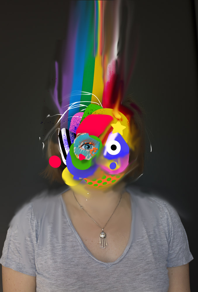 Genevieve Gauckler #CharacterFaceOff Challenge