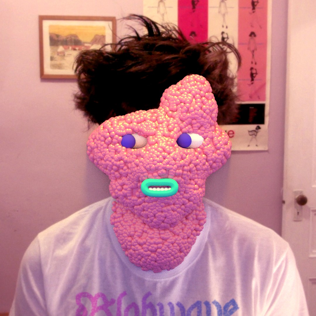 Julian Glander #CharacterFaceOff Challenge