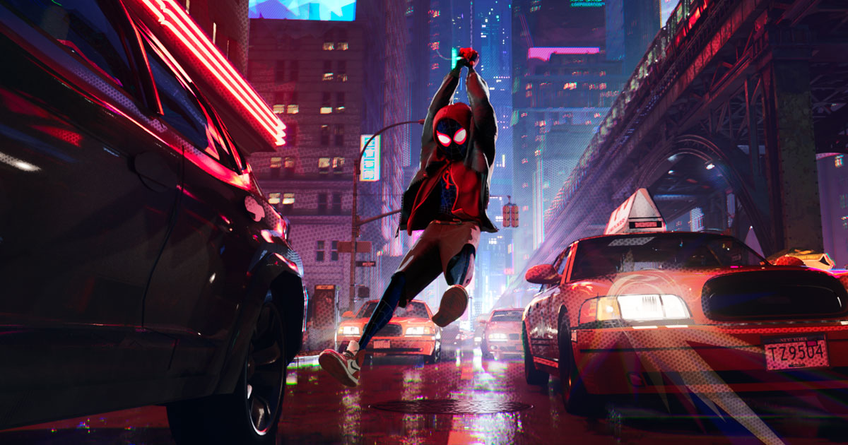Justin K. Thompson: The Architect of Into the Spider-Verse